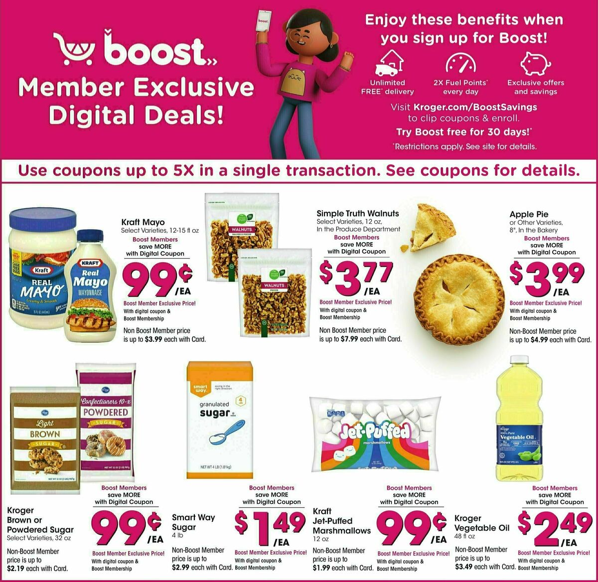 Kroger Weekly Ad from April 9