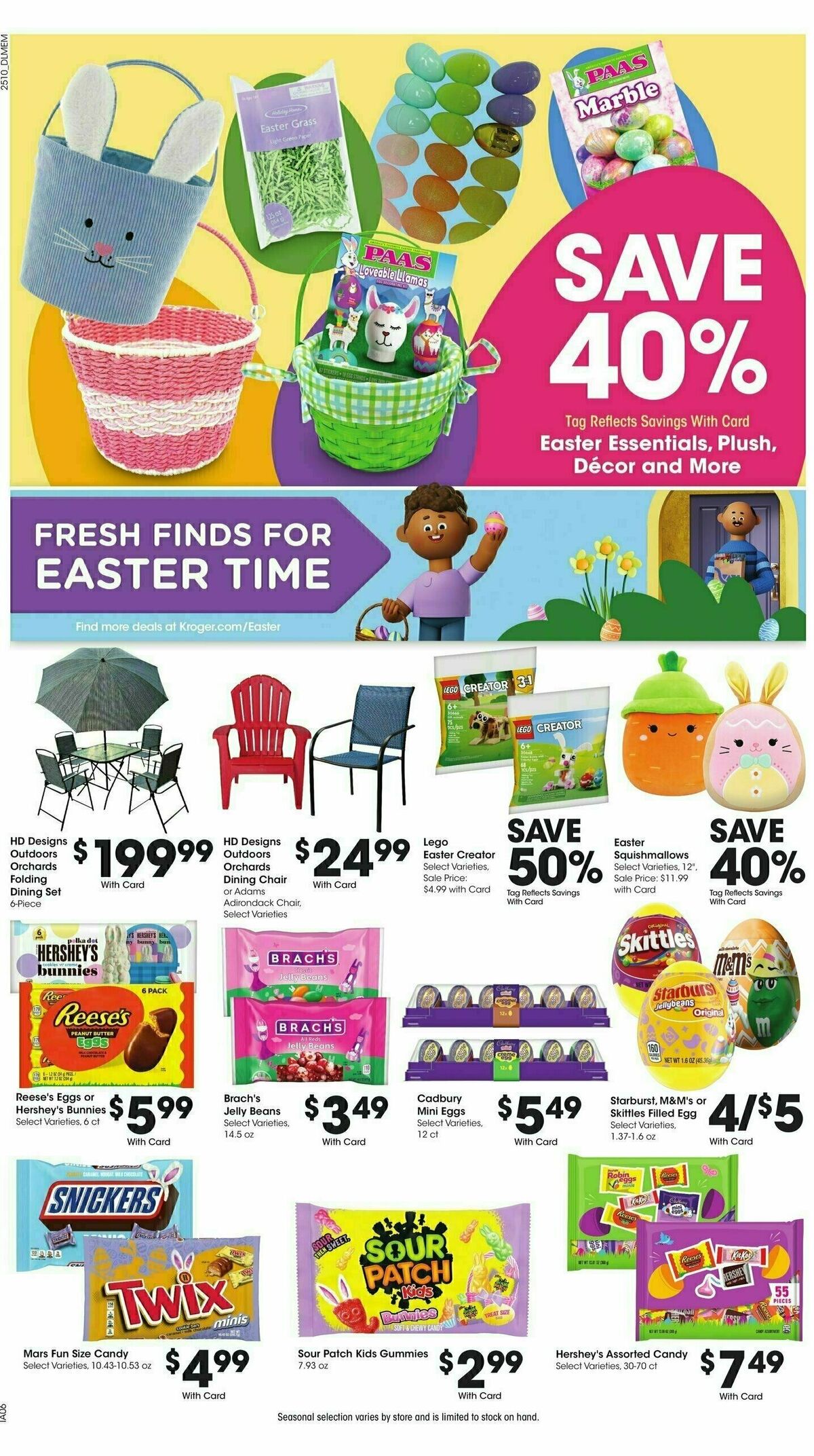Kroger Weekly Ad from April 9