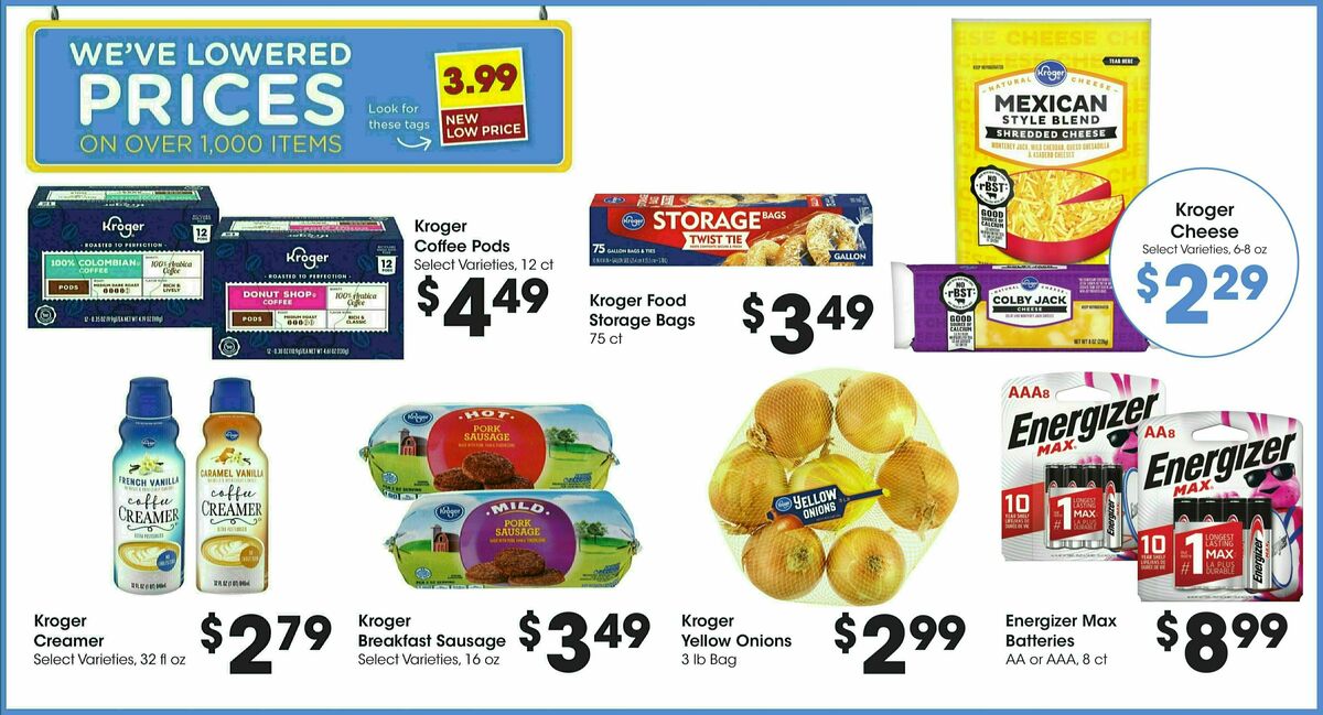 Kroger Weekly Ad from April 9