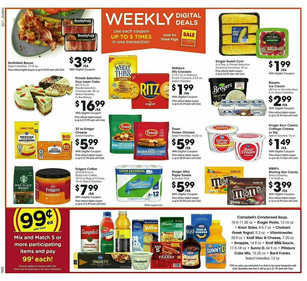 Kroger Weekly Ad from April 16