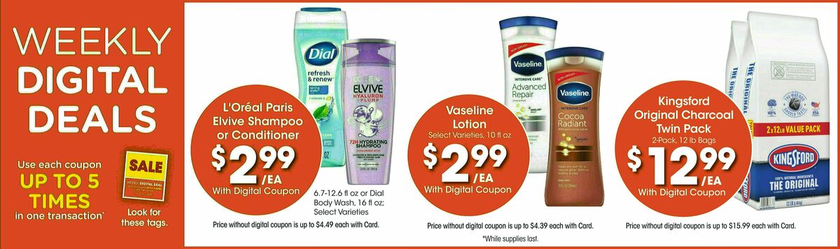 Kroger Weekly Ad from April 16