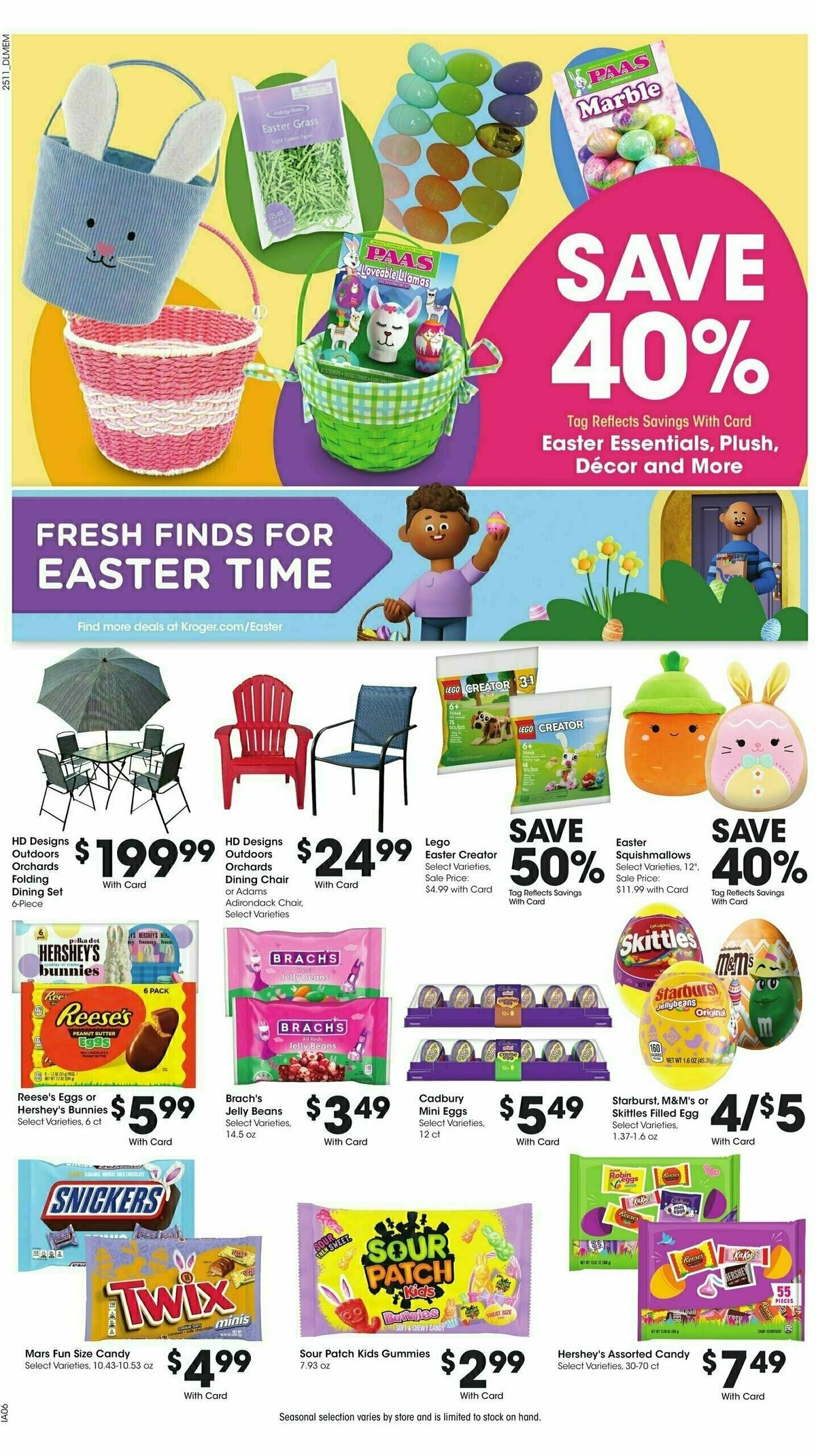 Kroger Weekly Ad from April 16