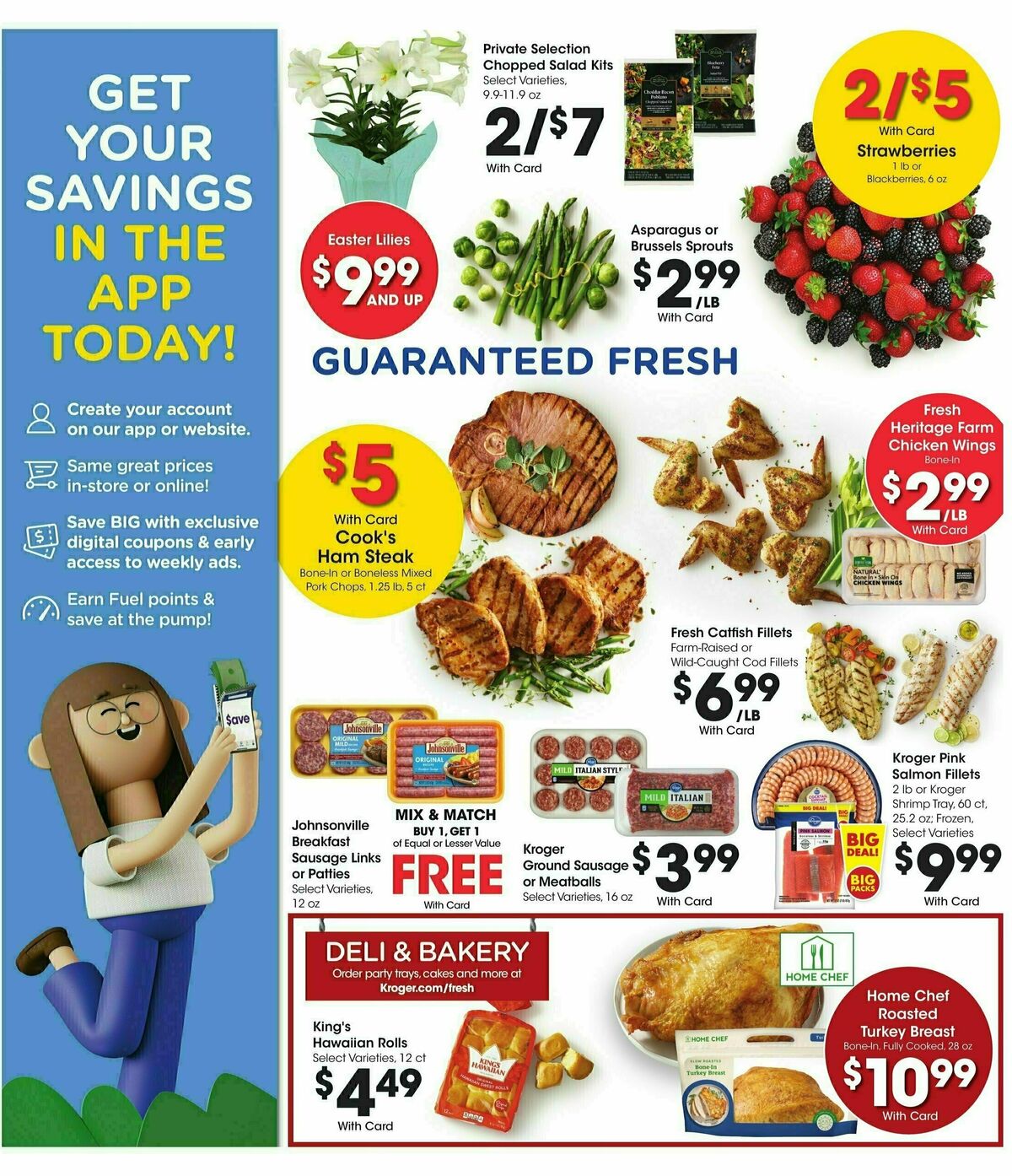 Kroger Weekly Ad from April 16