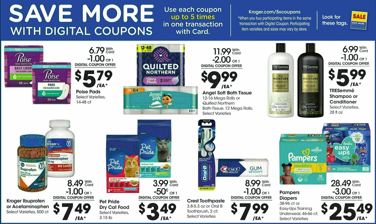Kroger Weekly Ad from April 16