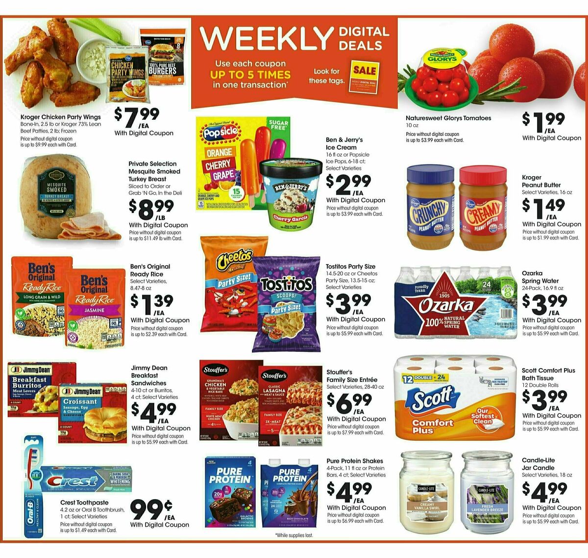 Kroger Weekly Ad from April 23