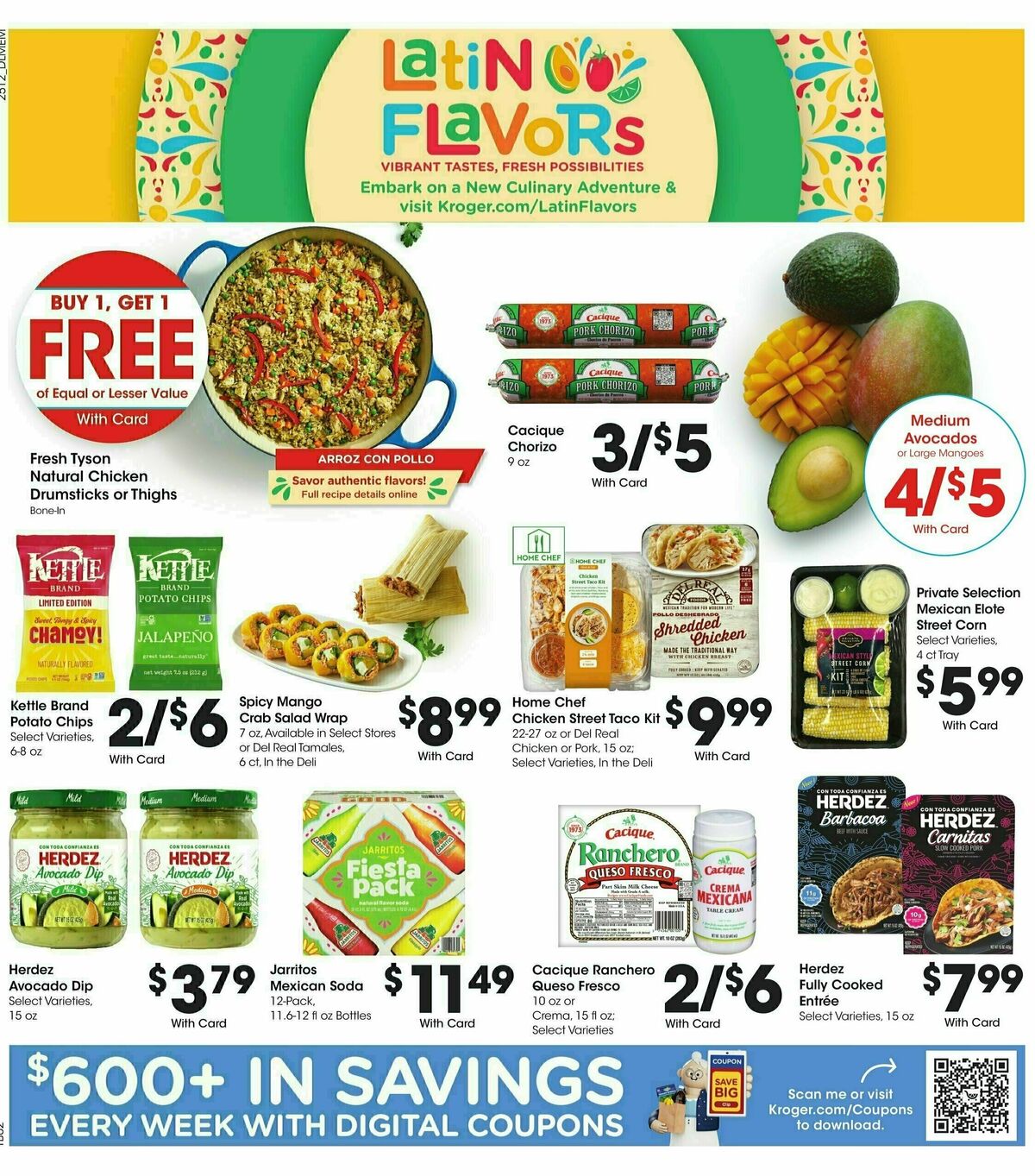 Kroger Weekly Ad from April 23
