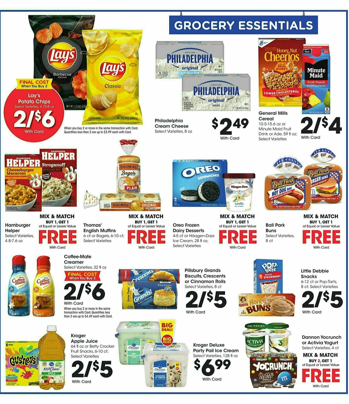 Kroger Weekly Ad from April 23