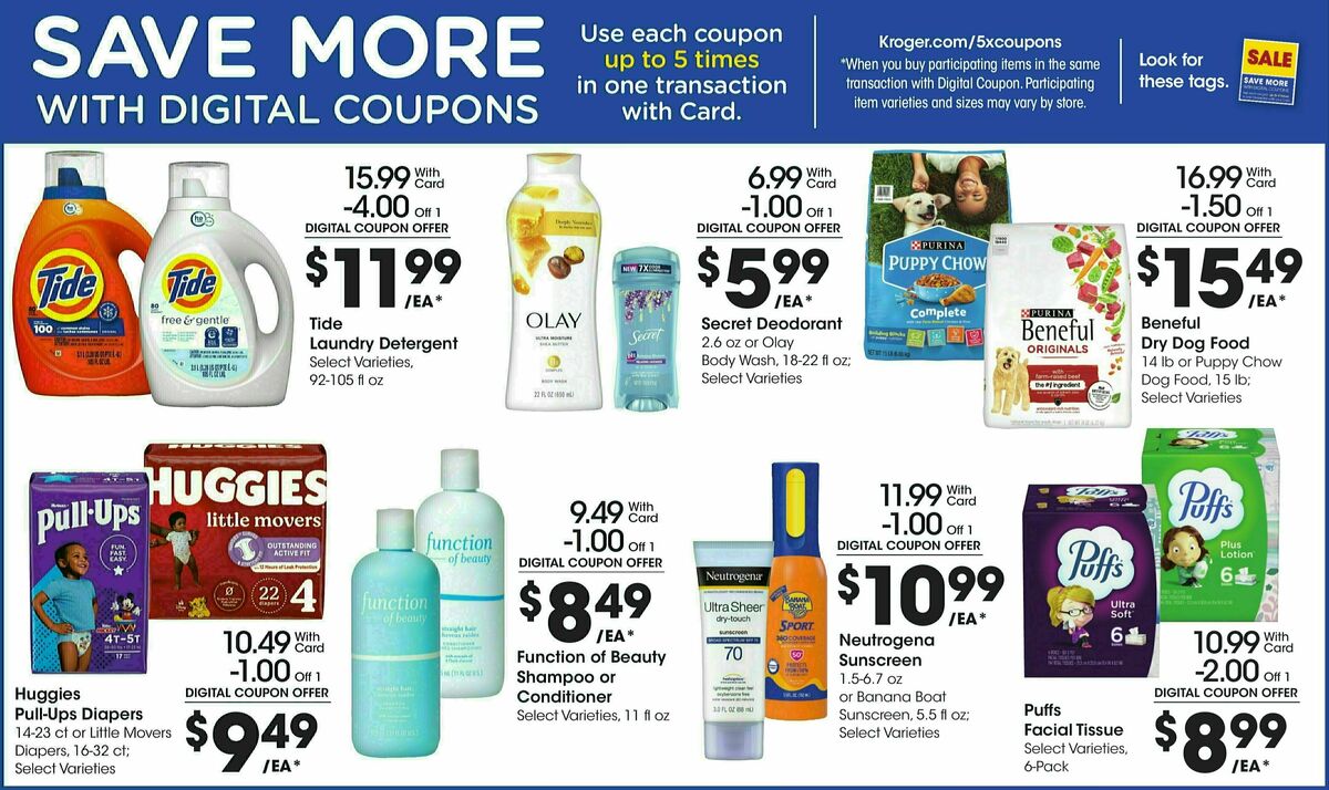 Kroger Weekly Ad from April 23