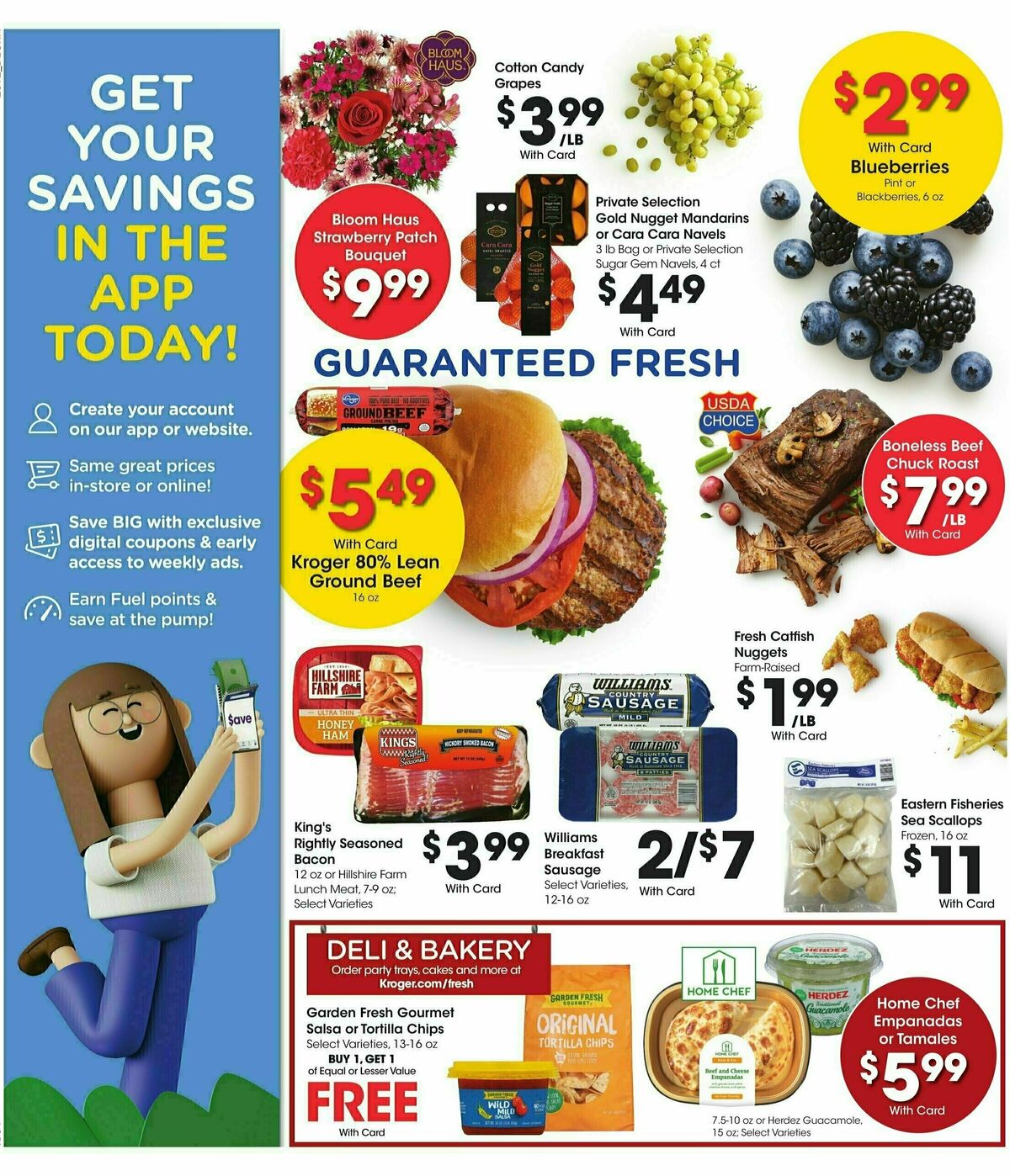 Kroger Weekly Ad from April 23