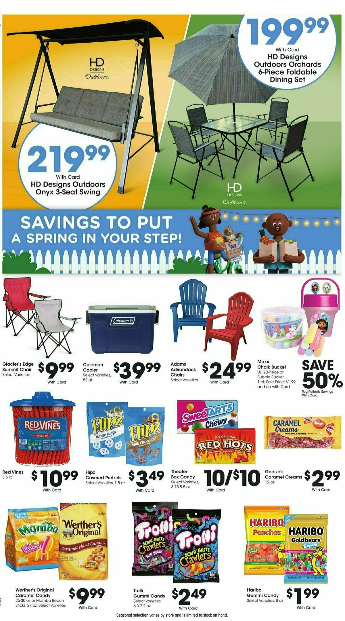Kroger Weekly Ad from April 23