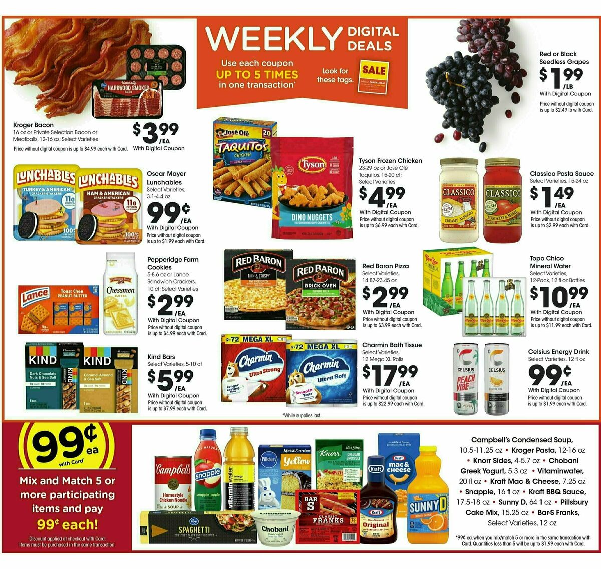 Kroger Weekly Ad from April 30
