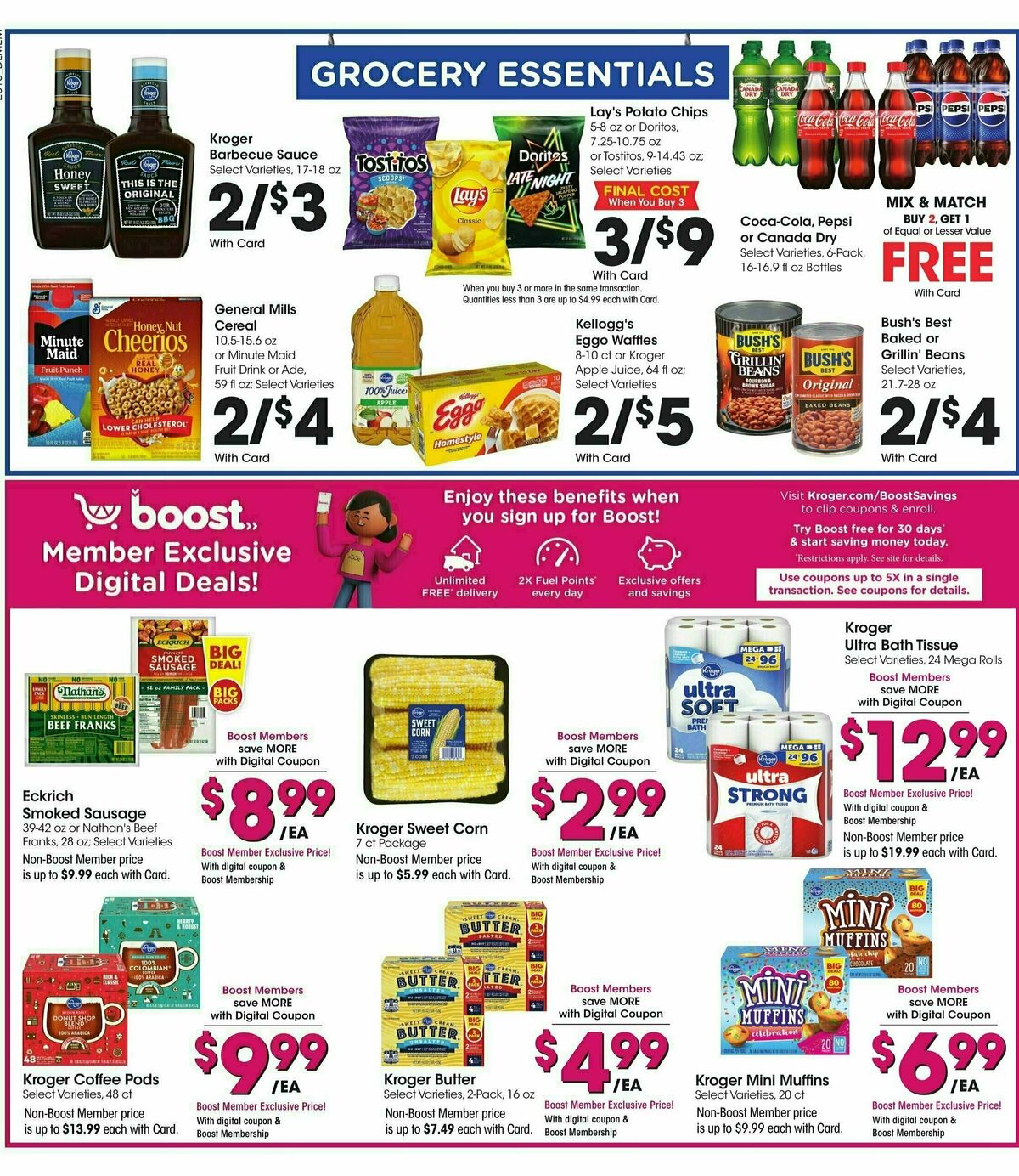 Kroger Weekly Ad from April 30