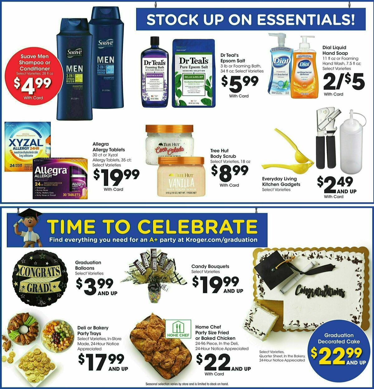 Kroger Weekly Ad from April 30