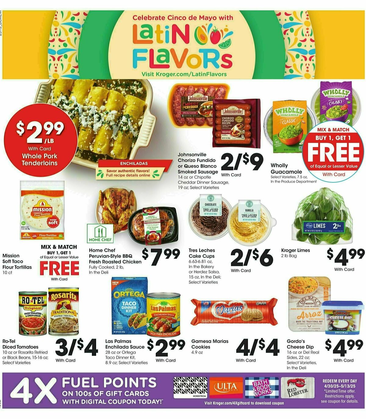 Kroger Weekly Ad from April 30