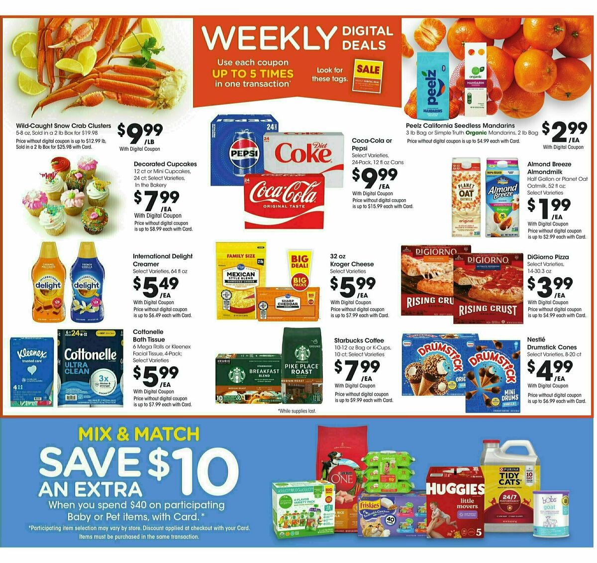 Kroger Weekly Ad from May 7