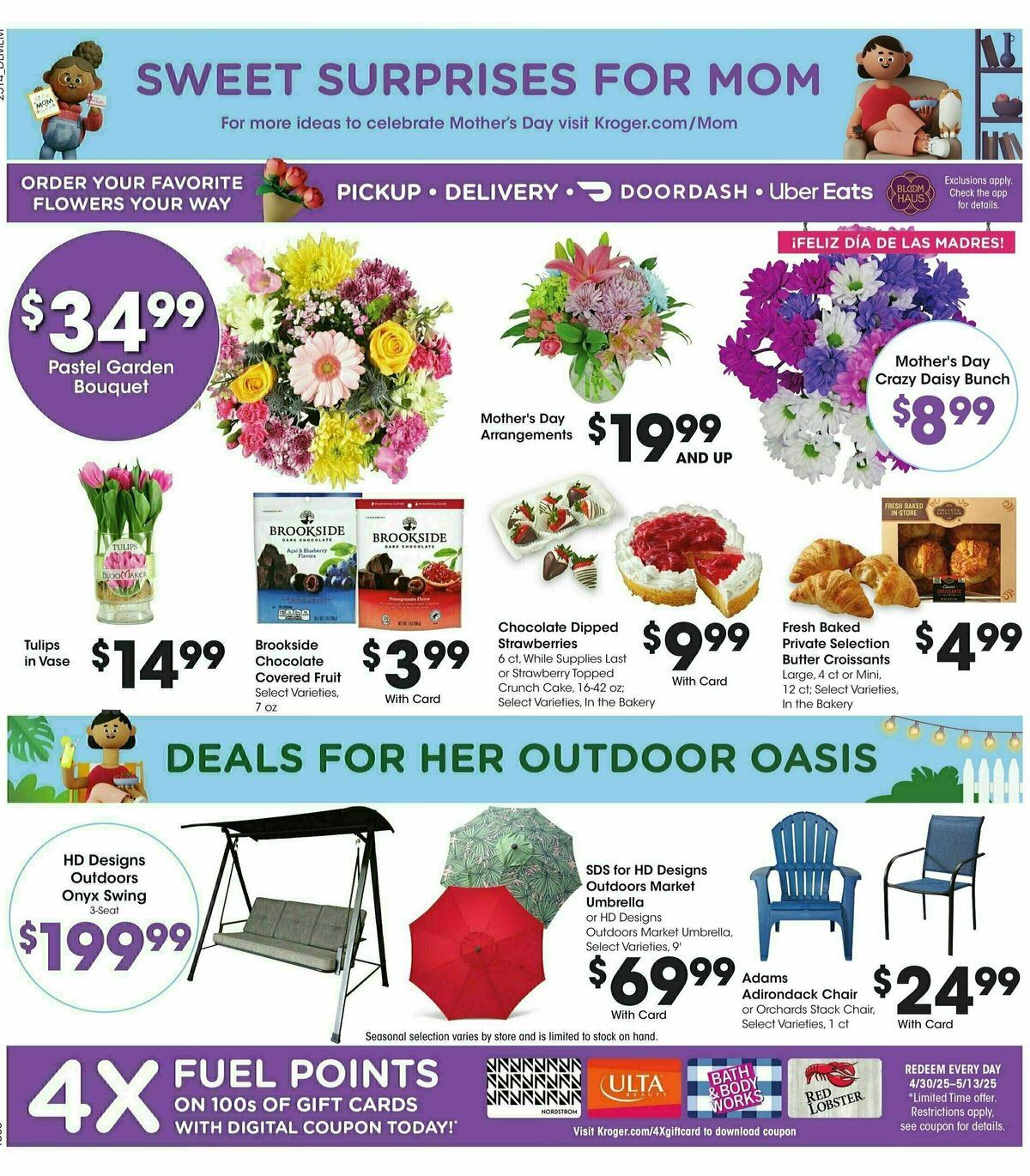 Kroger Weekly Ad from May 7