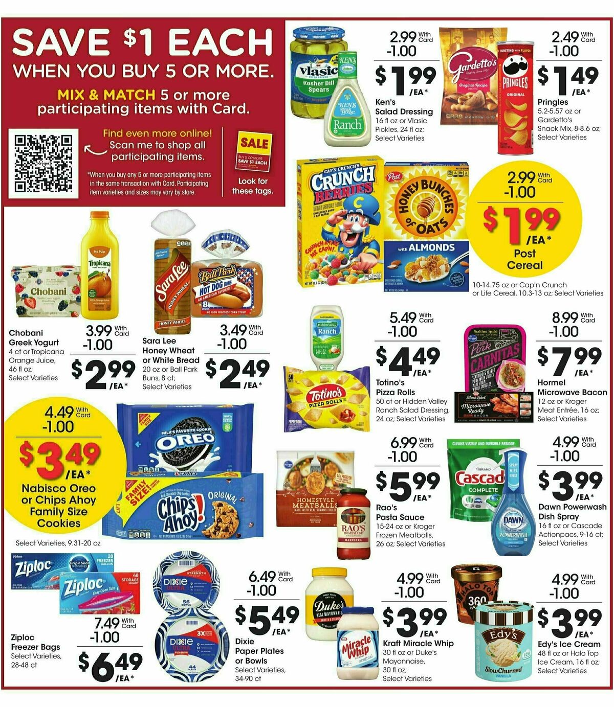 Kroger Weekly Ad from May 7