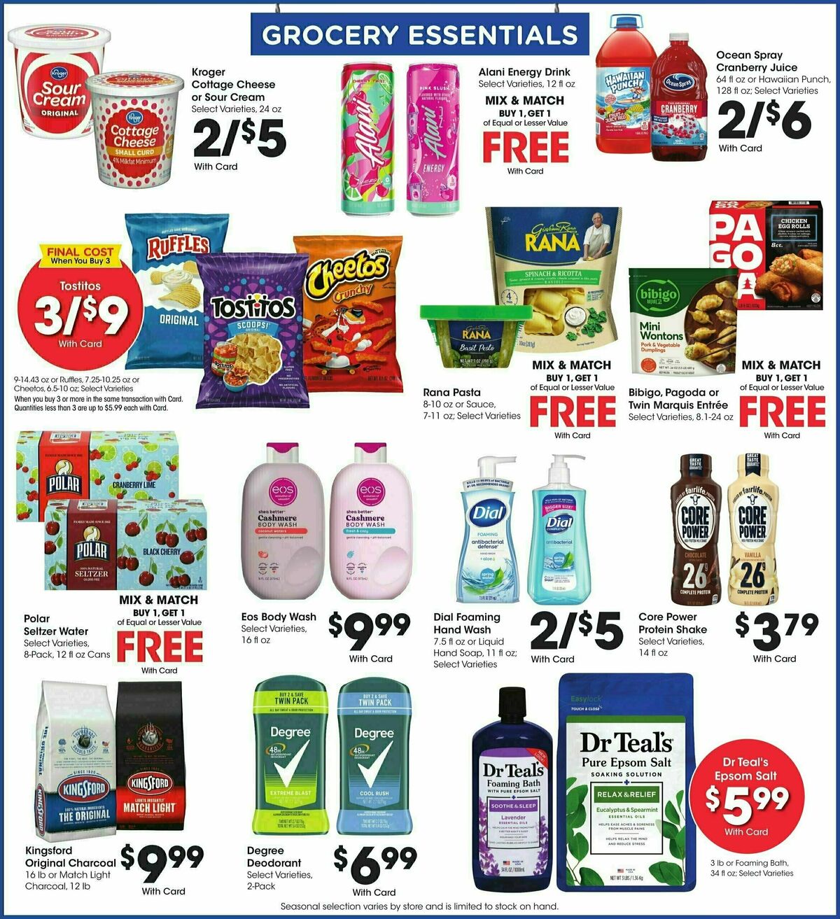 Kroger Weekly Ad from May 7
