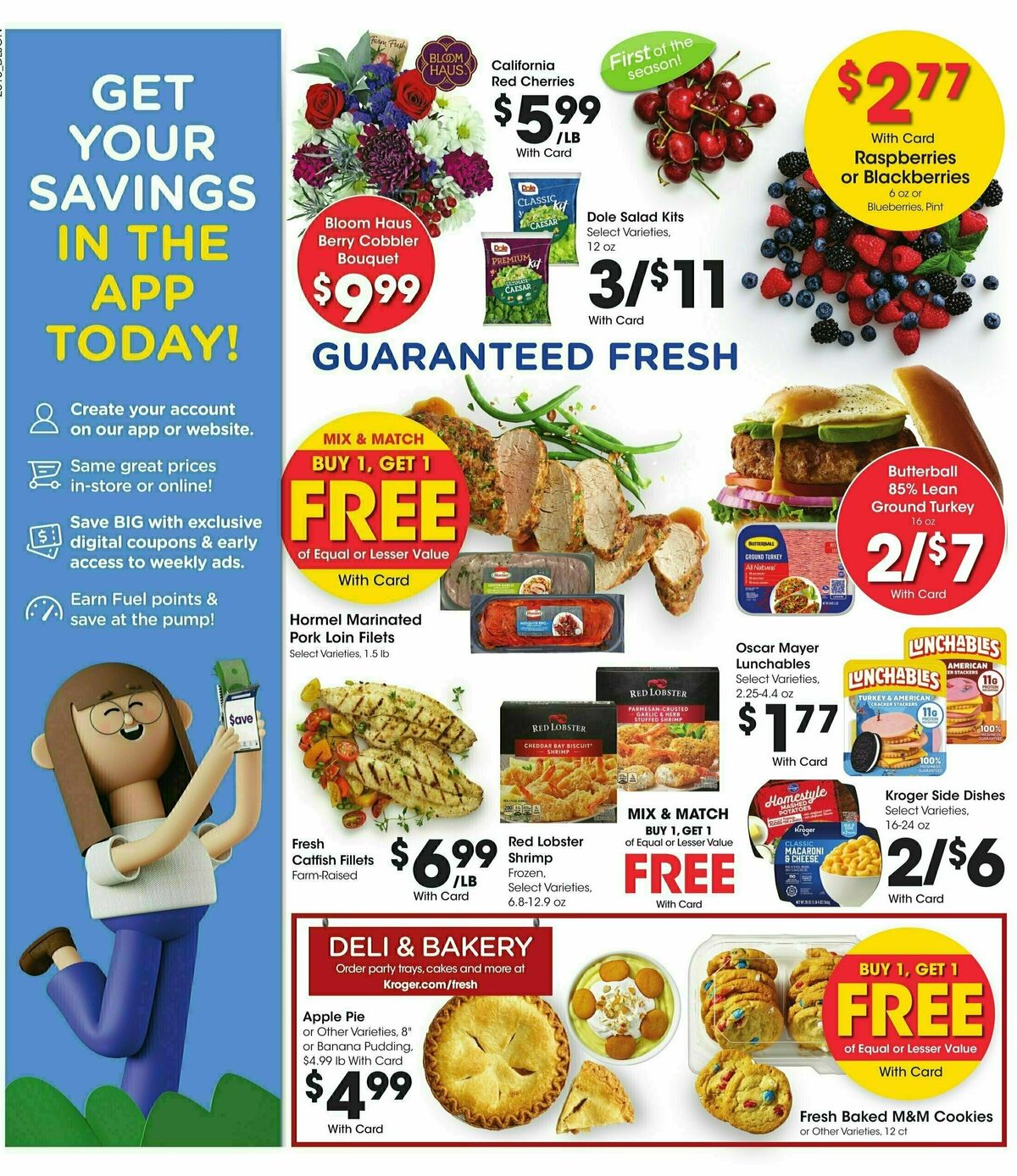 Kroger Weekly Ad from May 14
