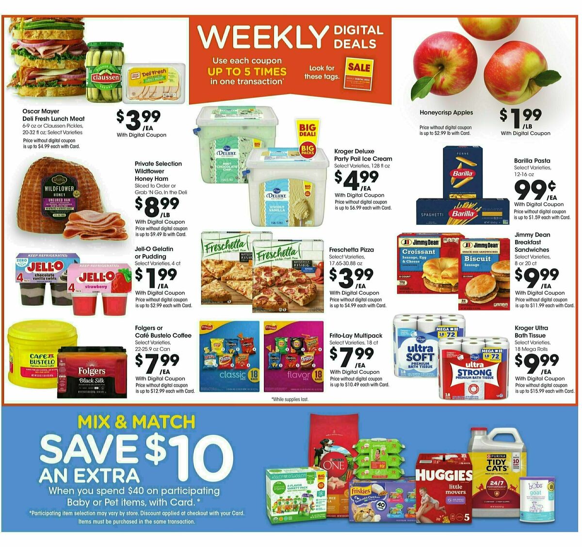Kroger Weekly Ad from May 14