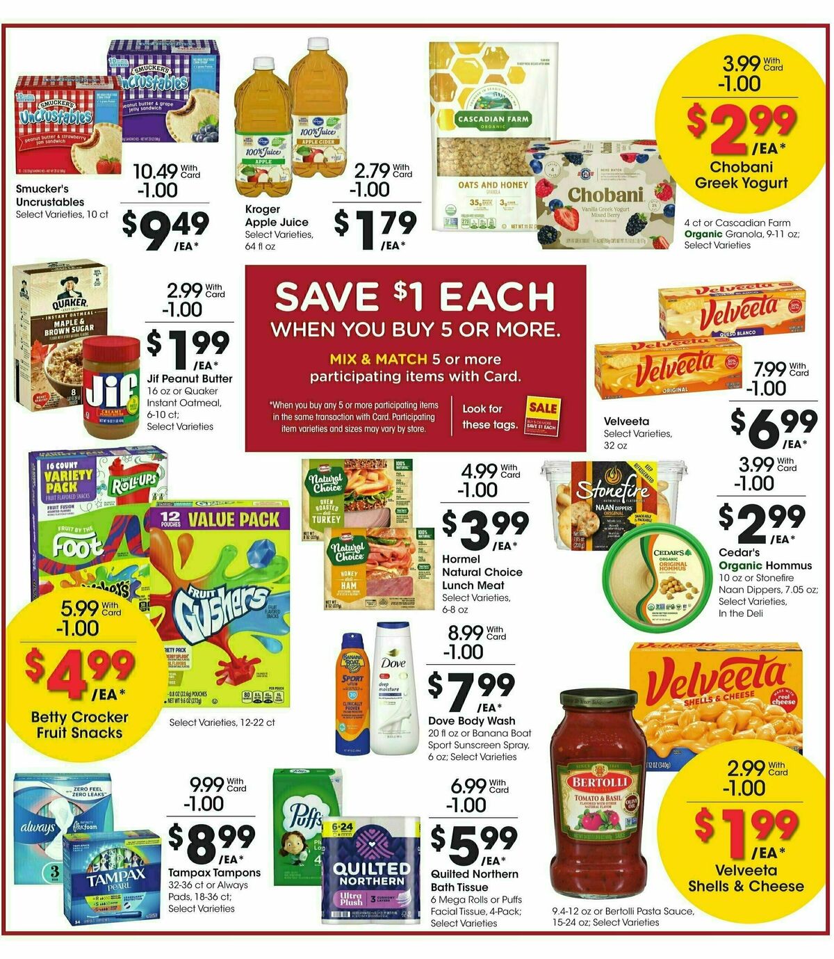 Kroger Weekly Ad from May 14
