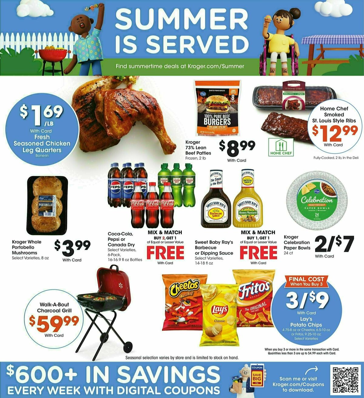 Kroger Weekly Ad from May 14