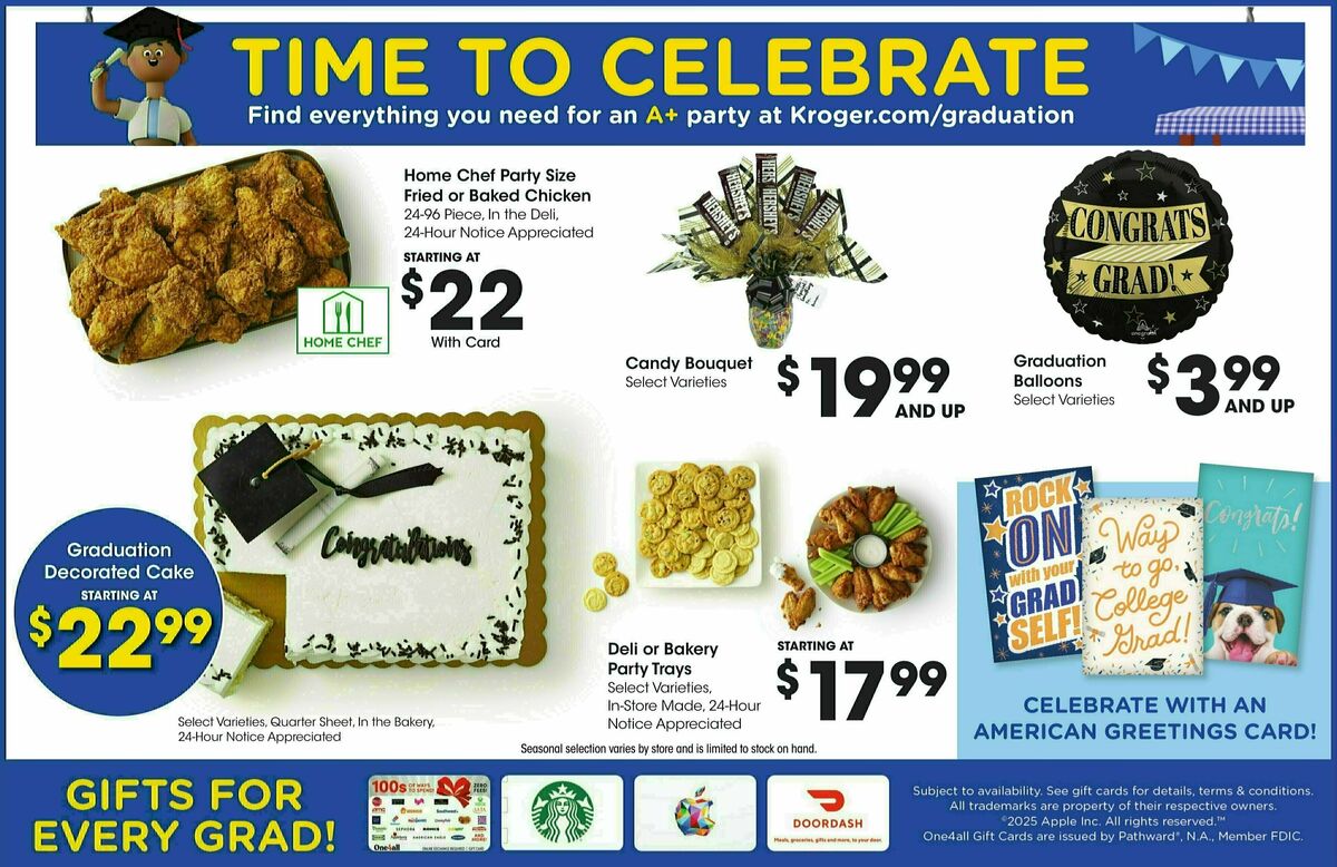 Kroger Weekly Ad from May 14