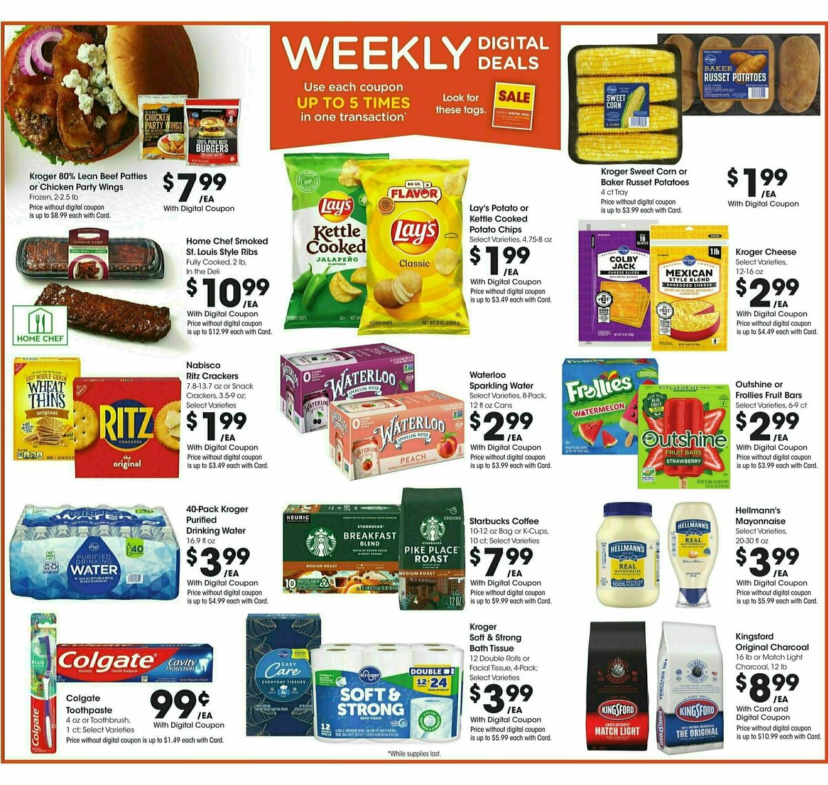 Kroger Weekly Ad from May 21