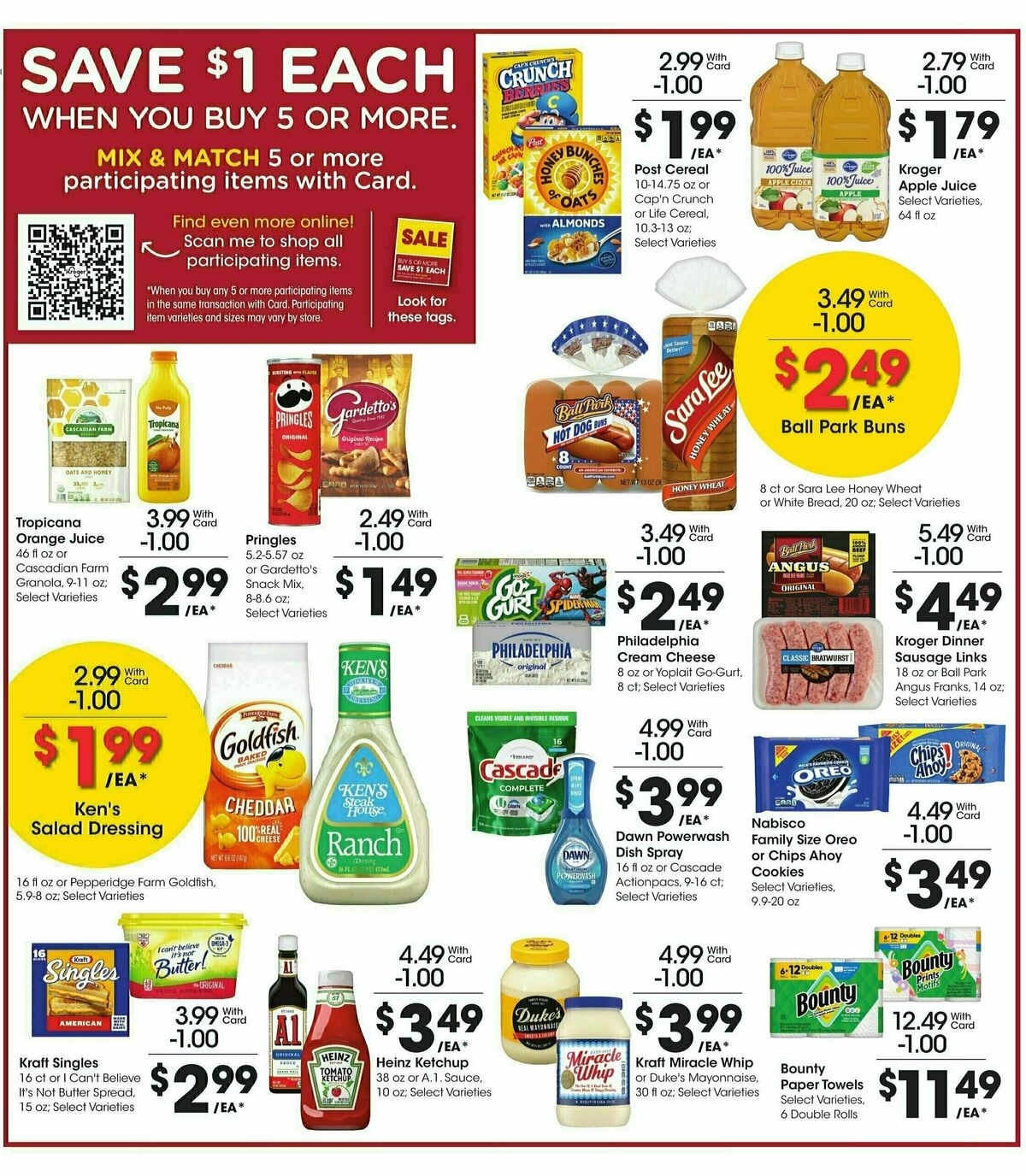 Kroger Weekly Ad from May 21
