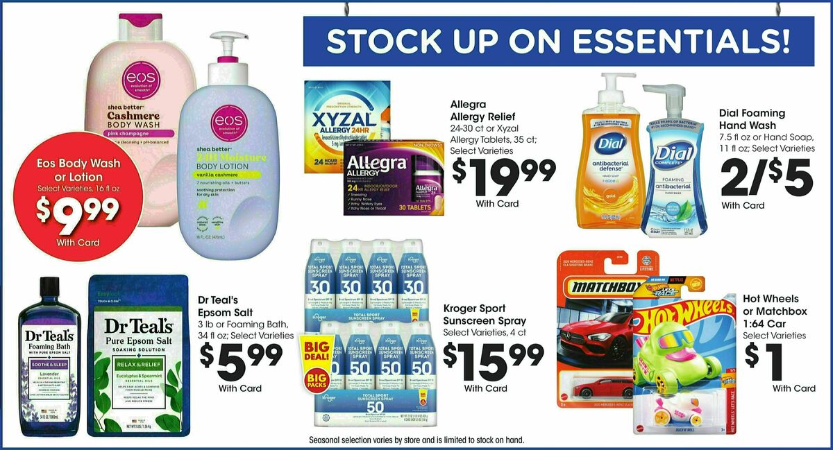 Kroger Weekly Ad from May 21