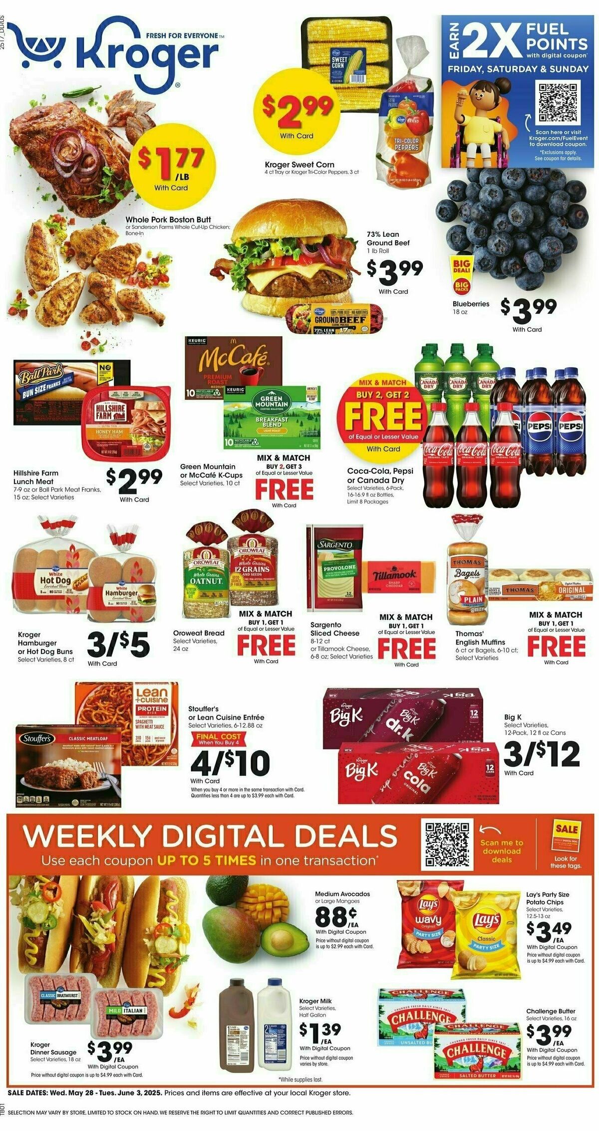 Kroger Weekly Ad from May 28