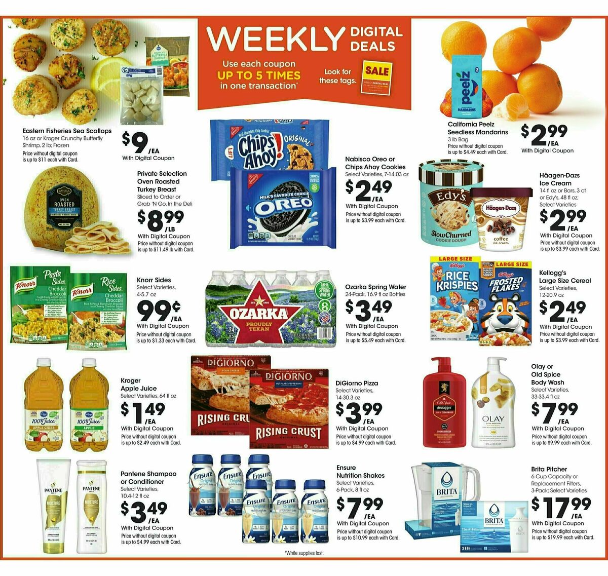 Kroger Weekly Ad from May 28