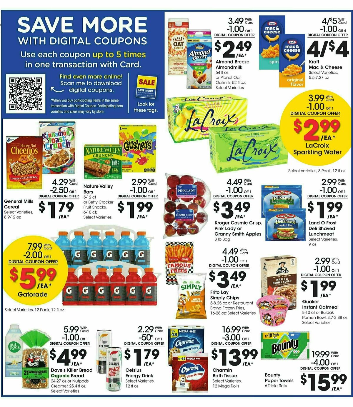 Kroger Weekly Ad from May 28