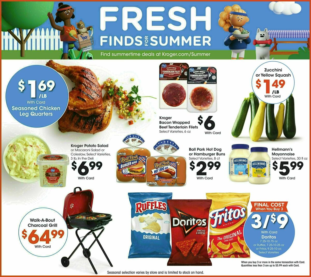 Kroger Weekly Ad from May 28