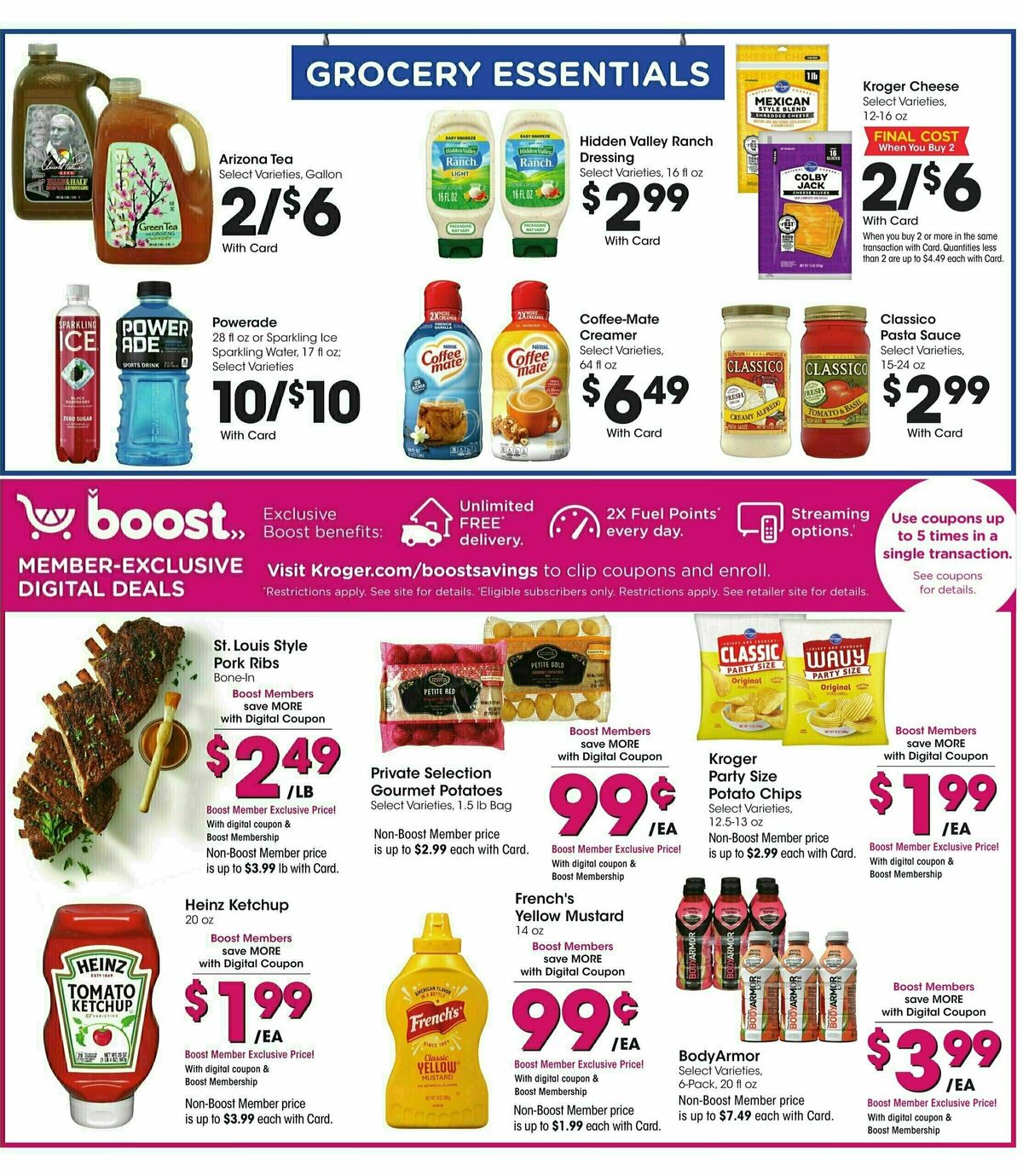 Kroger Weekly Ad from May 28