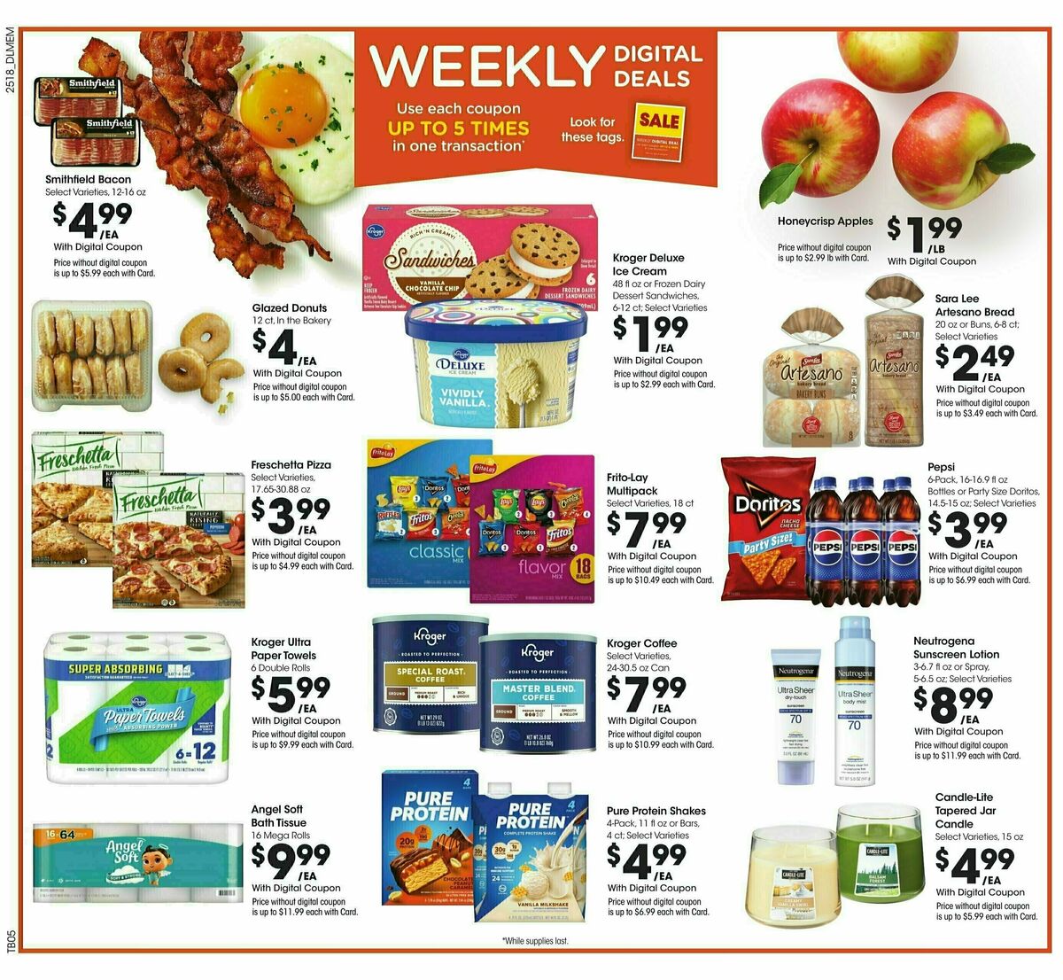 Kroger Weekly Ad from June 4