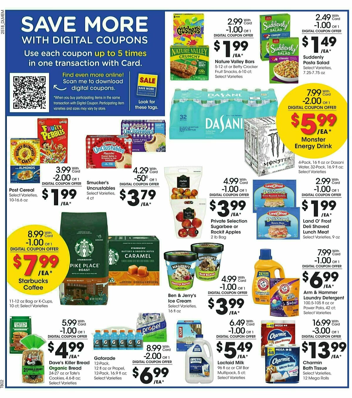 Kroger Weekly Ad from June 4