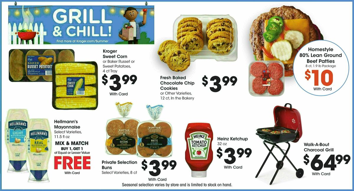 Kroger Weekly Ad from June 4