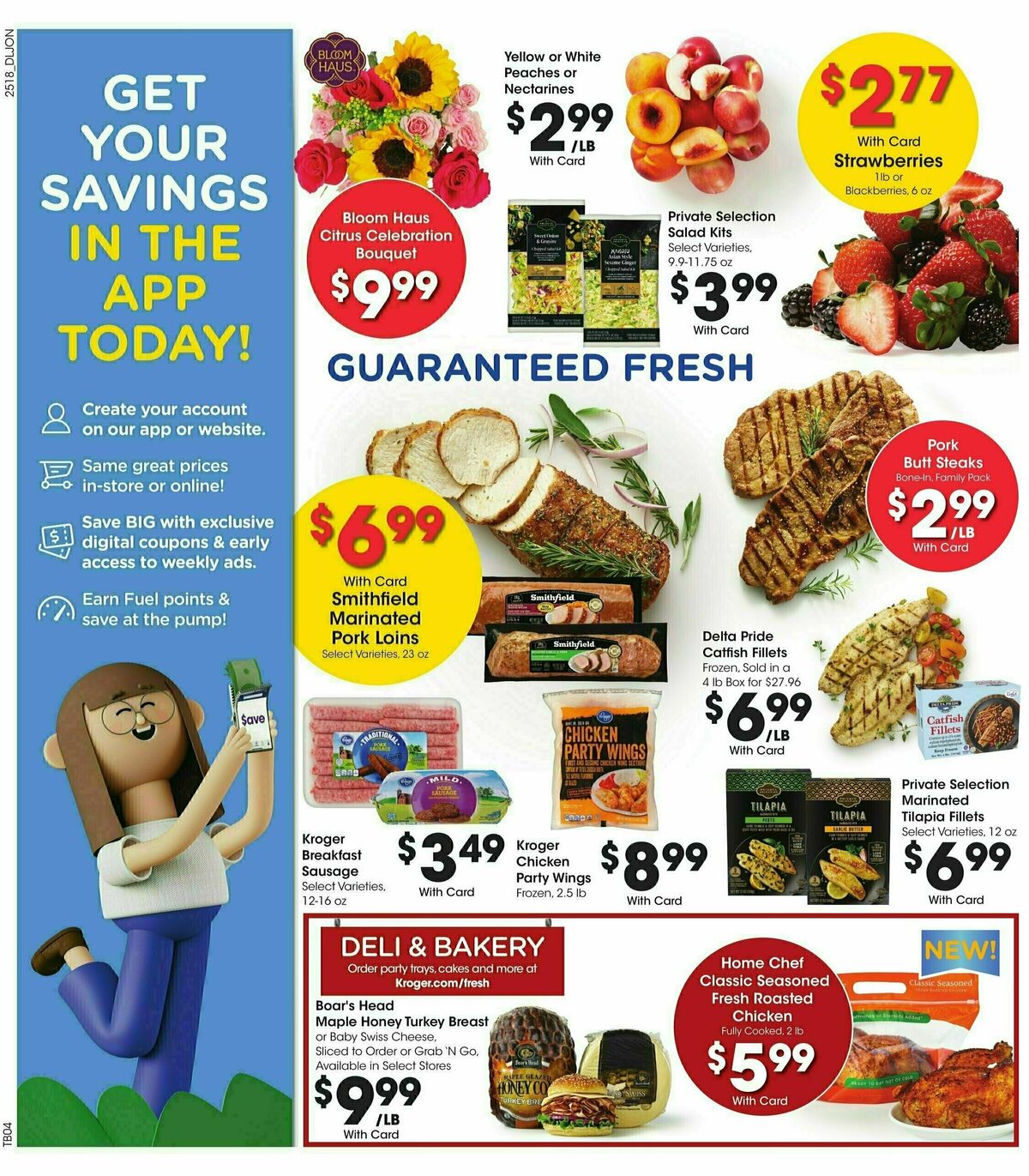 Kroger Weekly Ad from June 4