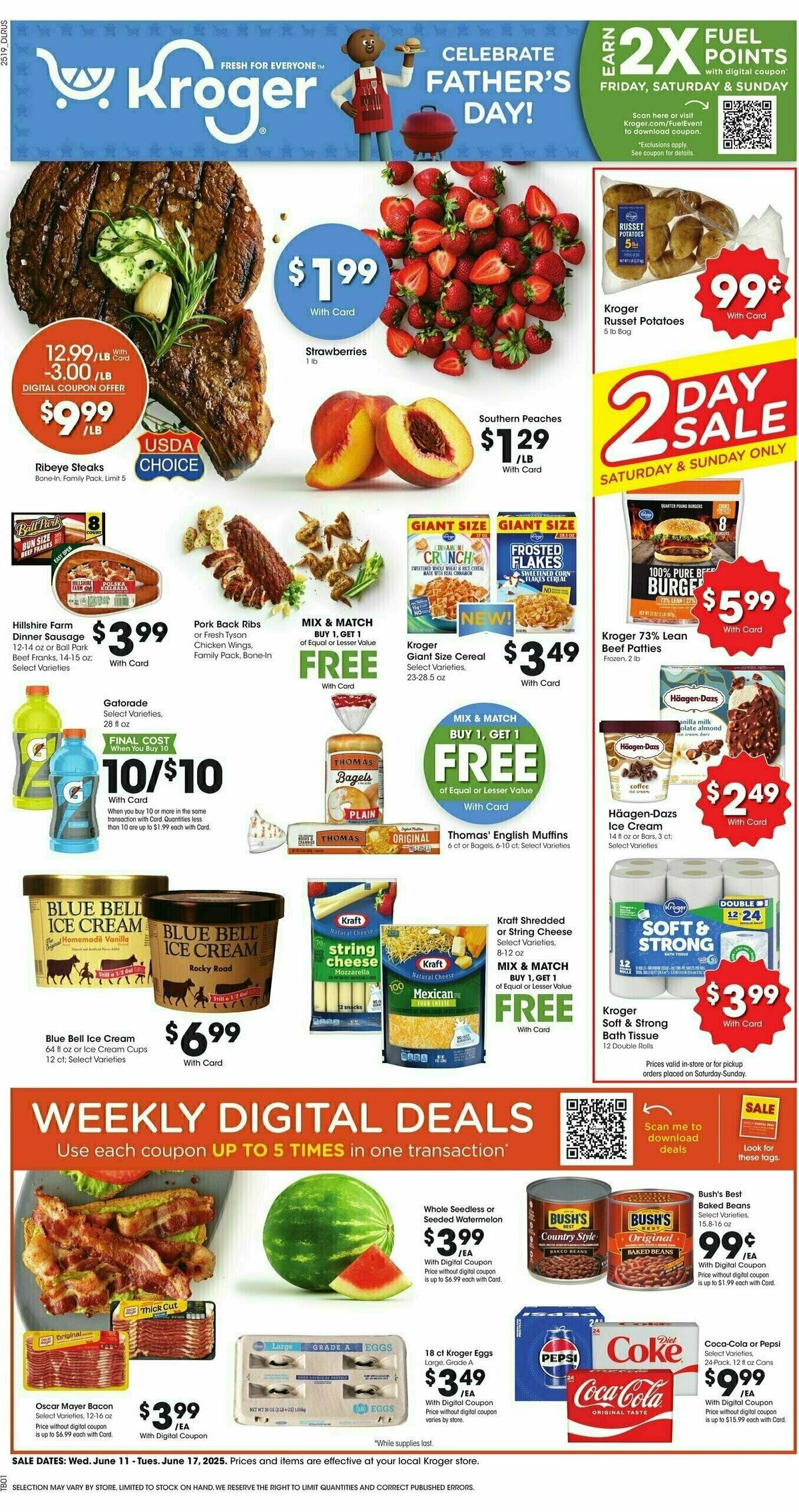 Kroger Weekly Ad from June 11