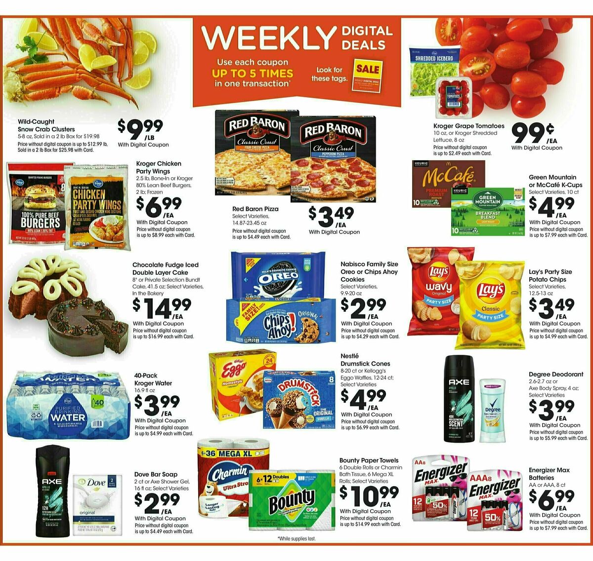 Kroger Weekly Ad from June 11