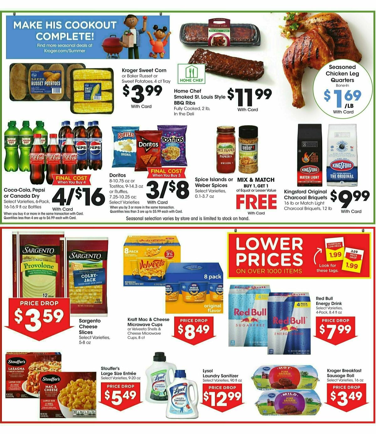 Kroger Weekly Ad from June 11