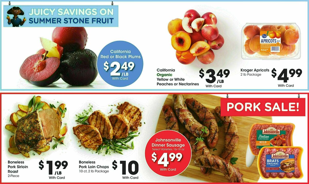 Kroger Weekly Ad from June 11