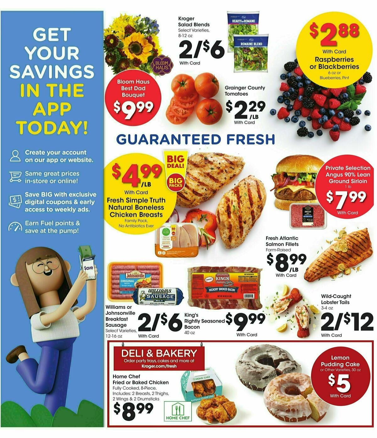 Kroger Weekly Ad from June 11