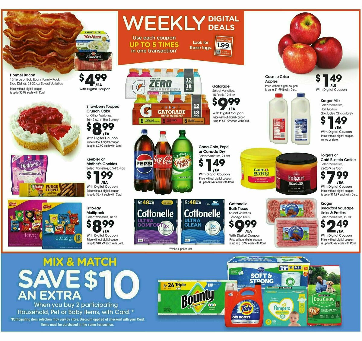 Kroger Weekly Ad from June 18