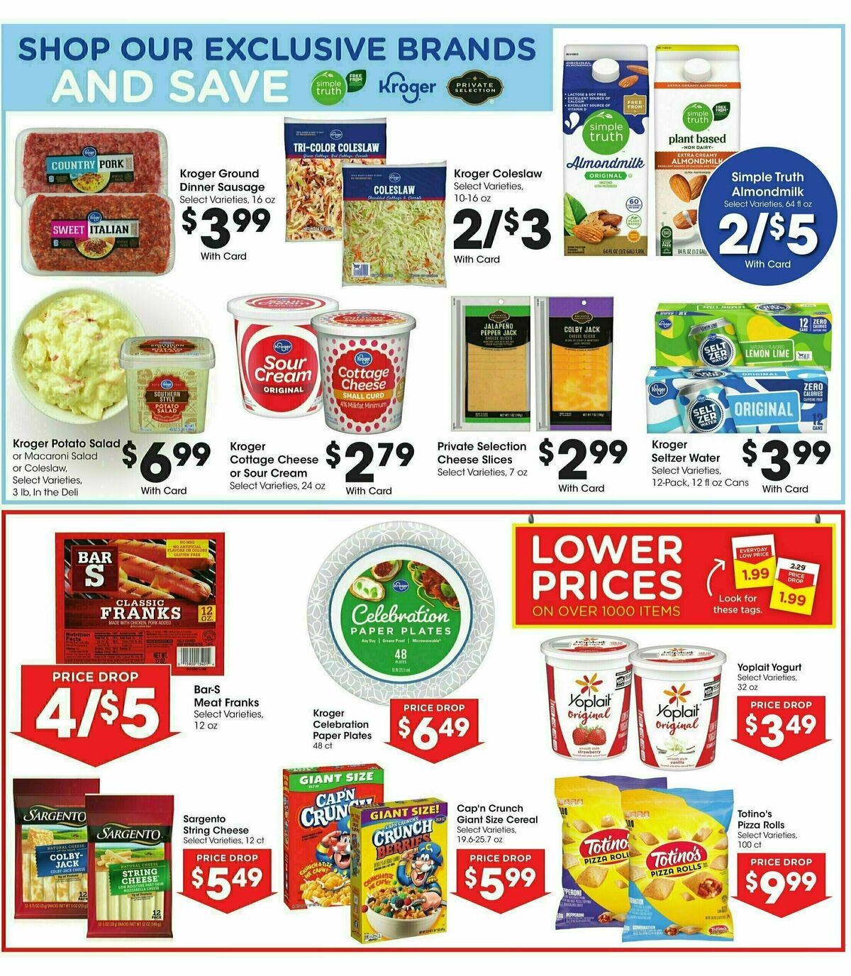 Kroger Weekly Ad from June 18