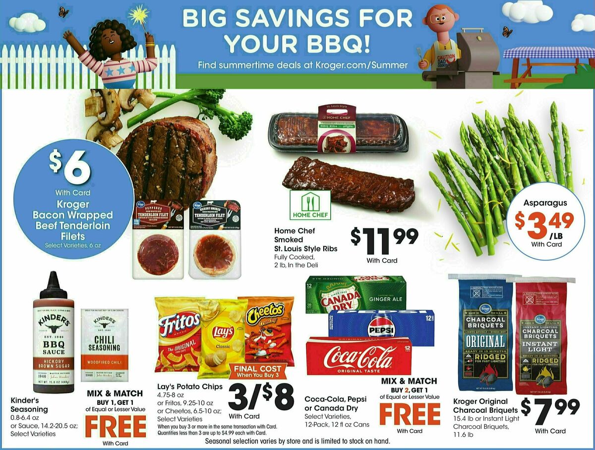 Kroger Weekly Ad from June 18