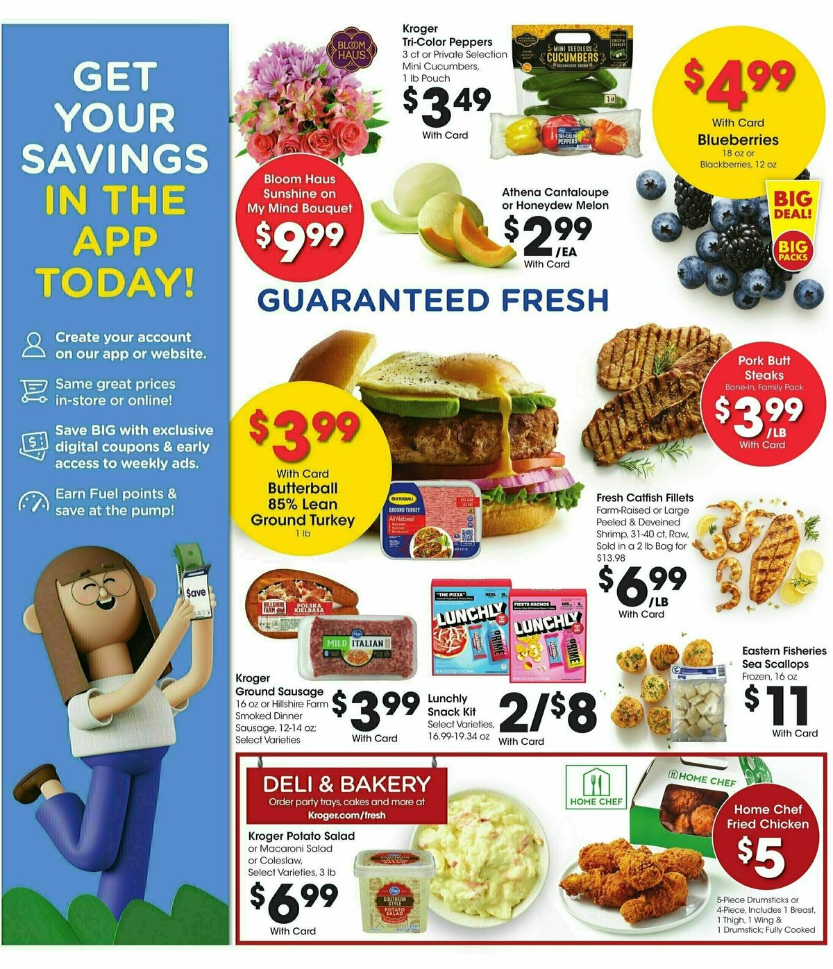 Kroger Weekly Ad from June 25