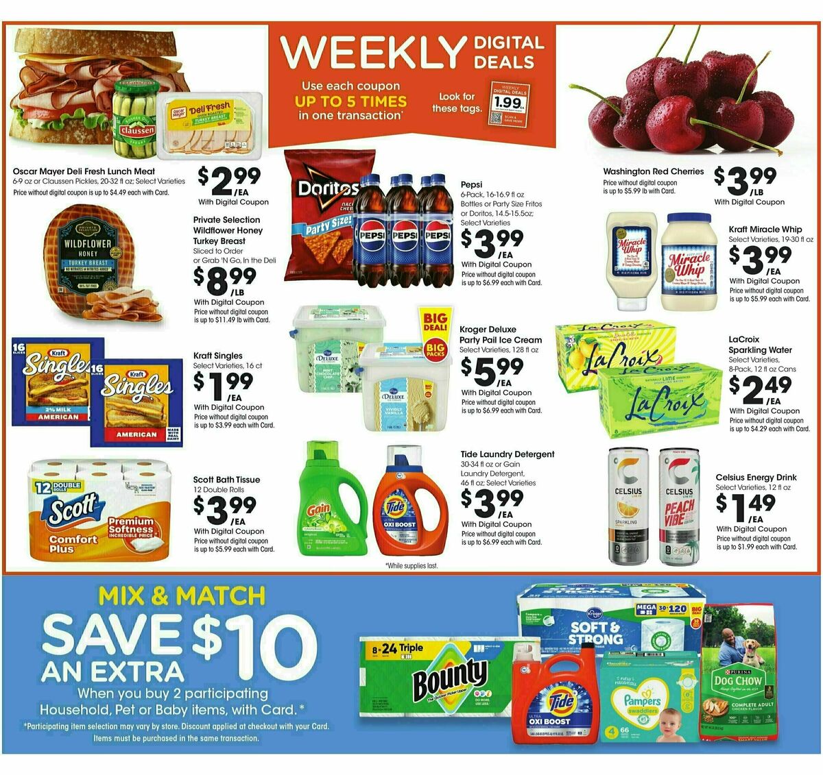 Kroger Weekly Ad from June 25