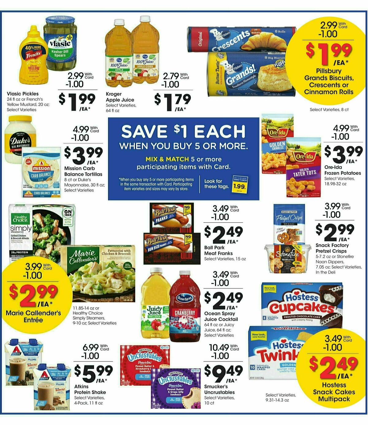 Kroger Weekly Ad from June 25